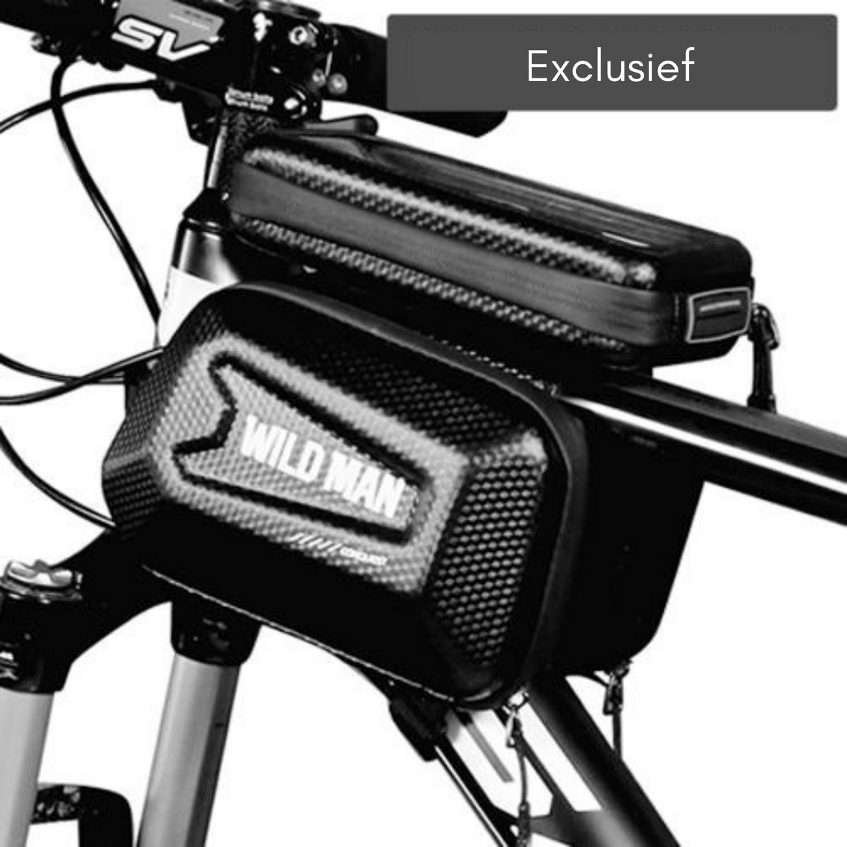 FrameMate - Practical Bike Frame Bag for Your Gear