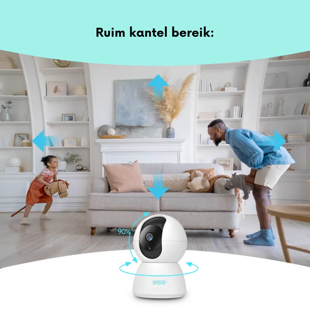 Premiumpets Smart Camera - Stay Connected with Your Pet
