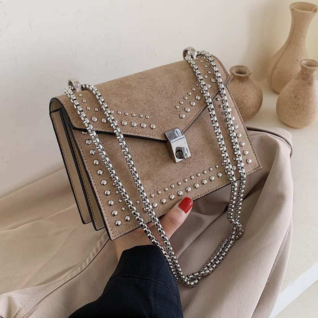 Charlize Crossbody Bag - Trendy Everyday Shoulder Bag