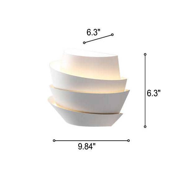 ShineLux - Modern Wall Lamp With Dual Iron Lights