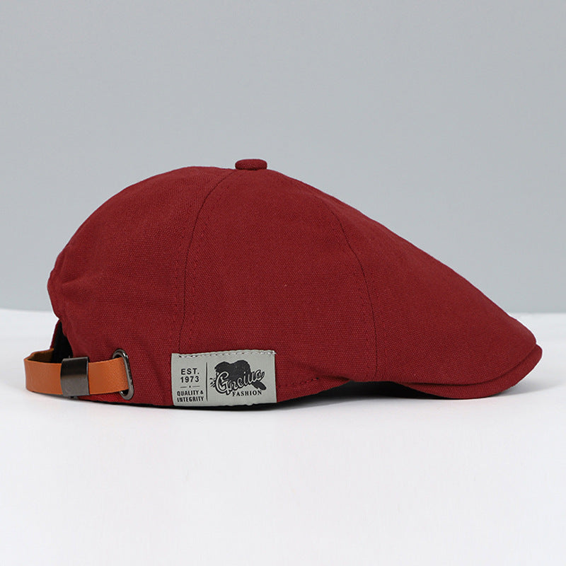 Confido - Stylish Retro Beret for a Confident Look