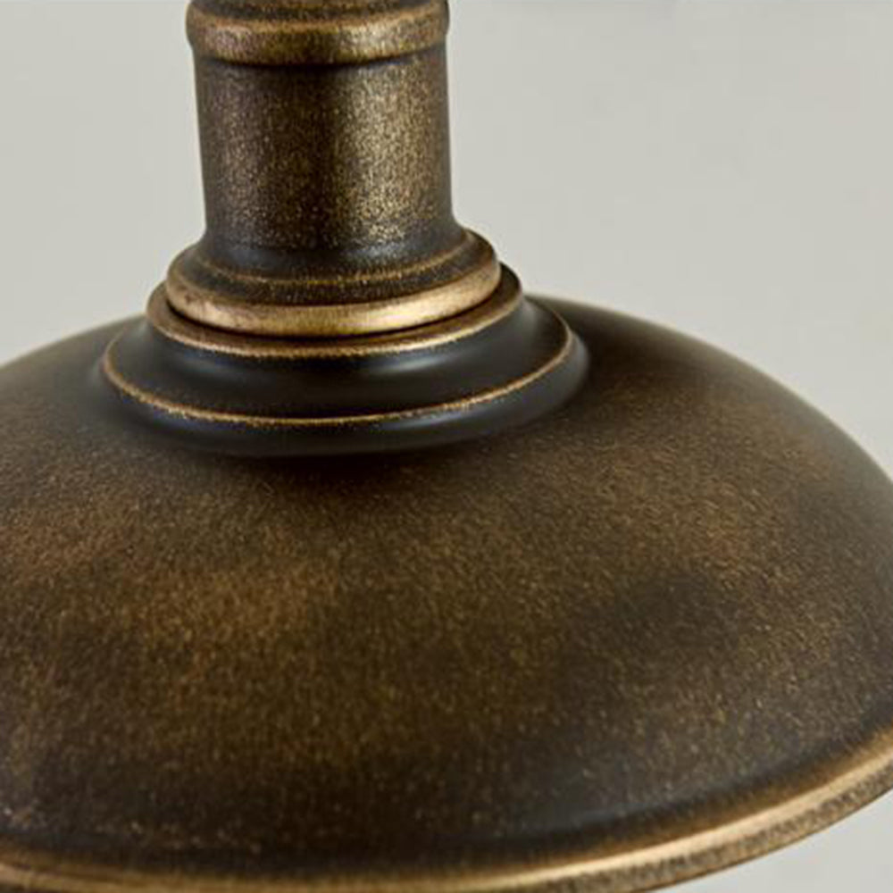 Alessio - Vintage-Style Antique Brass Waterproof Outdoor Wall Lamp, IP65 Rated