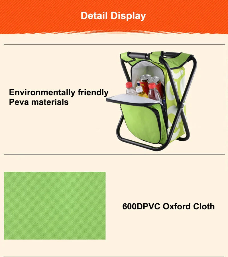 Adventure Seat - Practical Cooler & Stool Combo