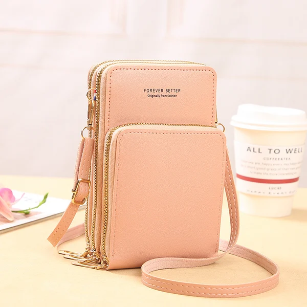 SleekCross Bag - Compact Crossbody for Everyday Use