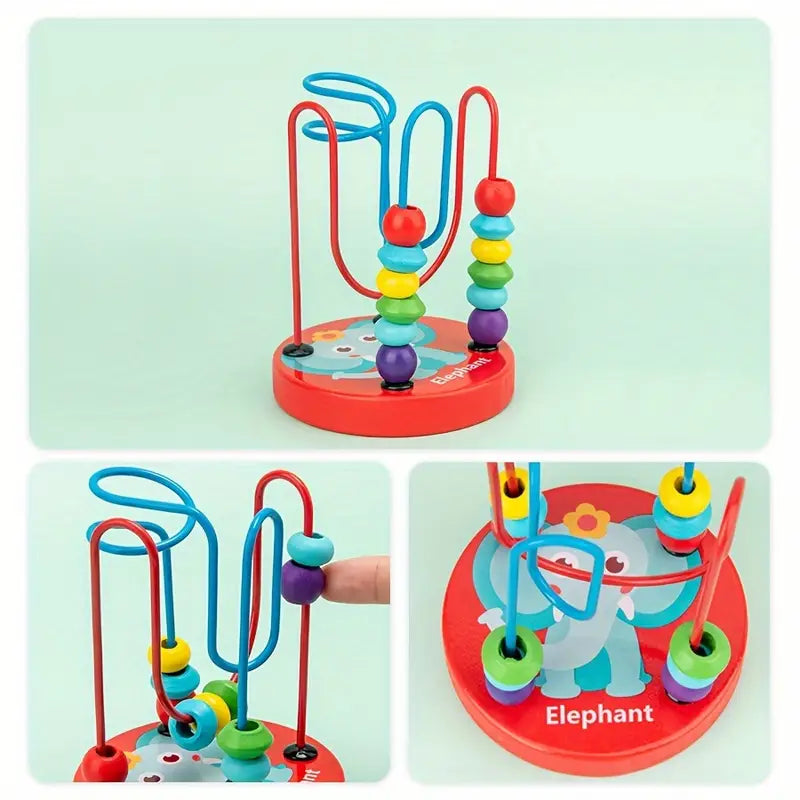 5-in-1 Montessori Play Set for Kids - Discover Creative Play Fun