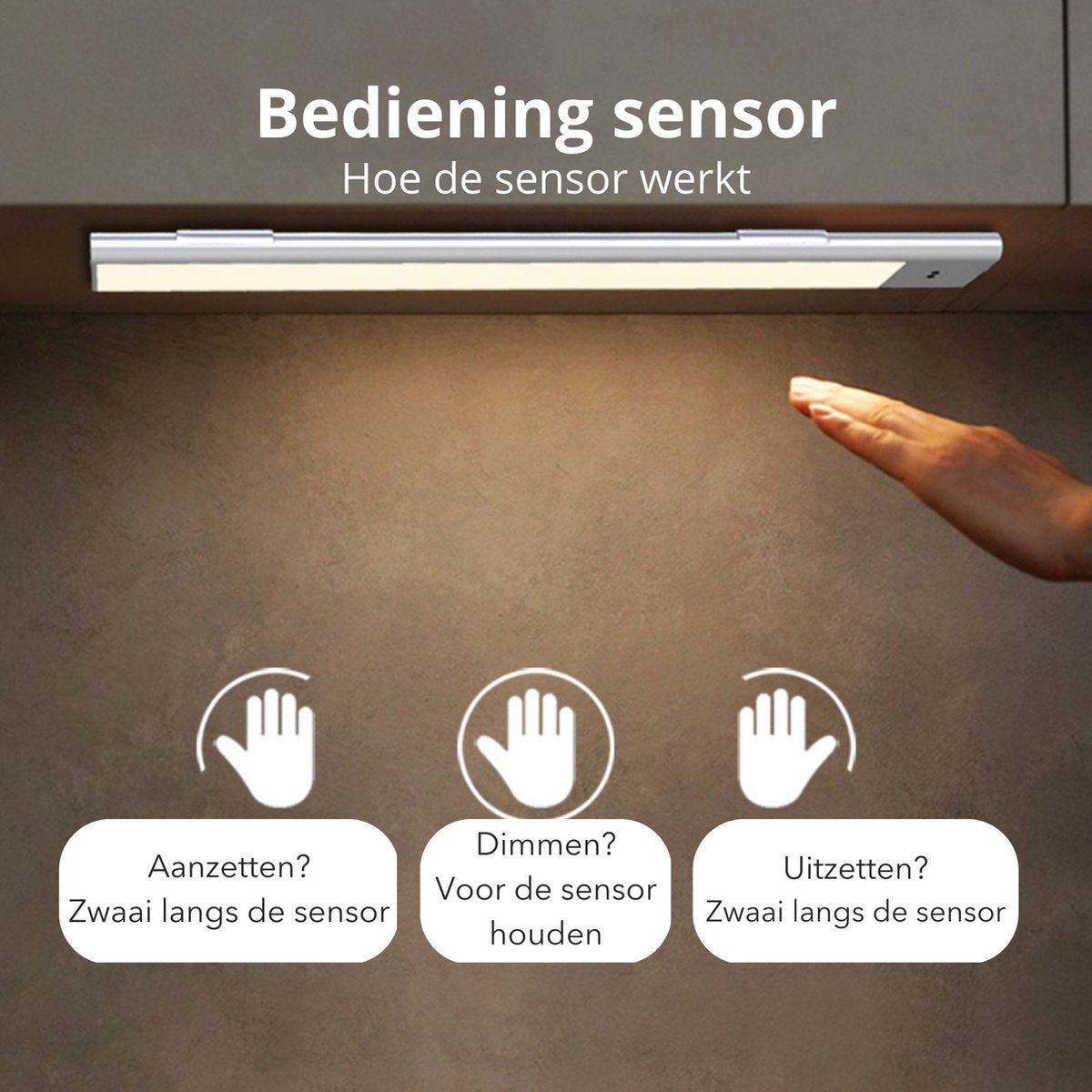 Sokavel - Light Strip for Wireless Home Illumination