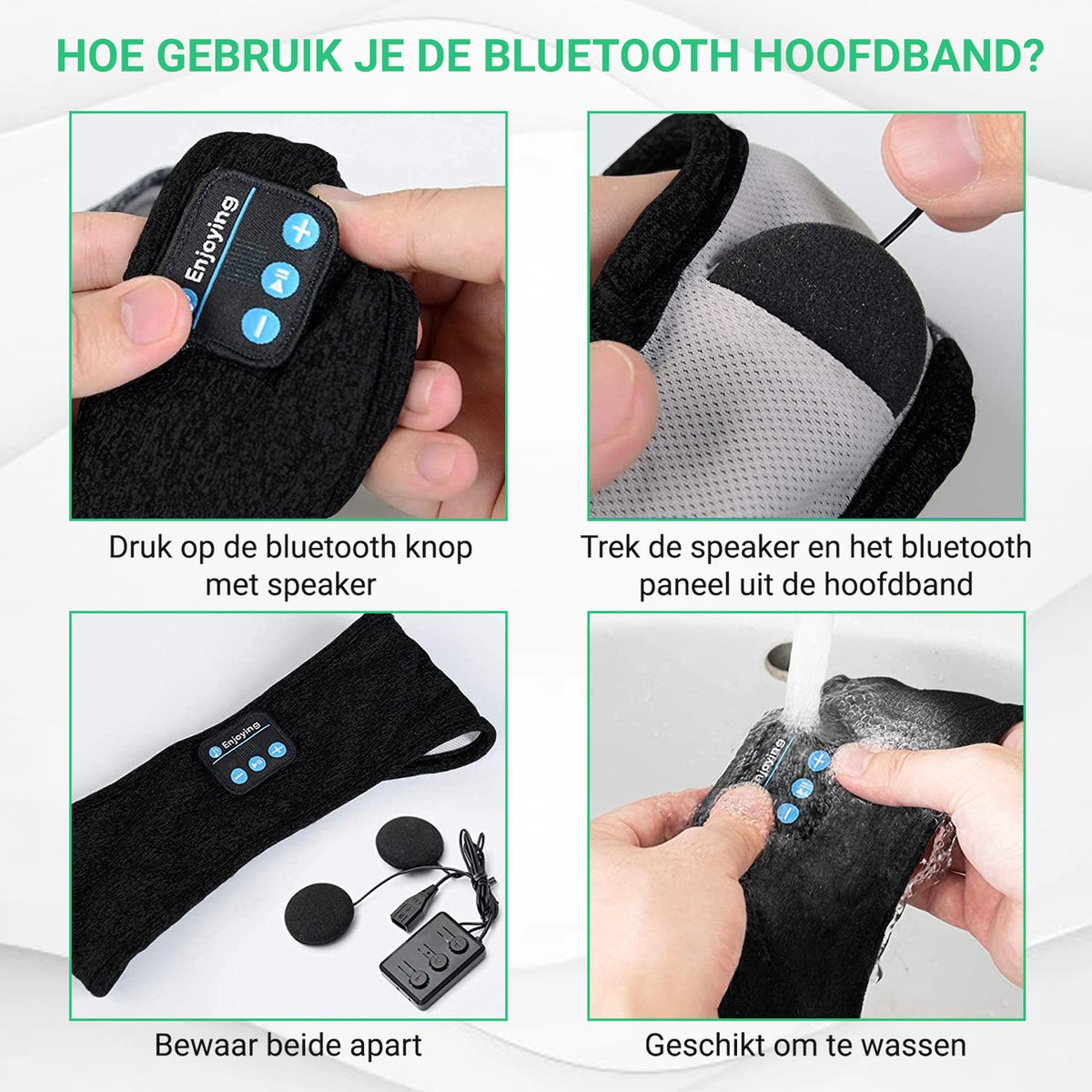 SleepWave - Wireless Bluetooth Sleep Headband