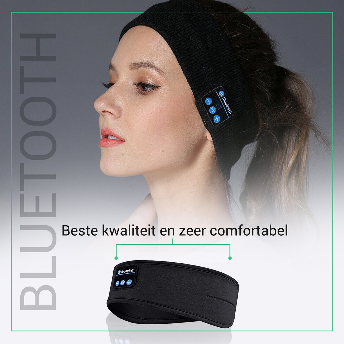 SleepWave - Wireless Bluetooth Sleep Headband