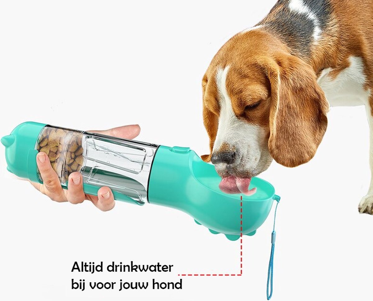Snackbuddy Pro - Portable Dog Food and Water Dispenser