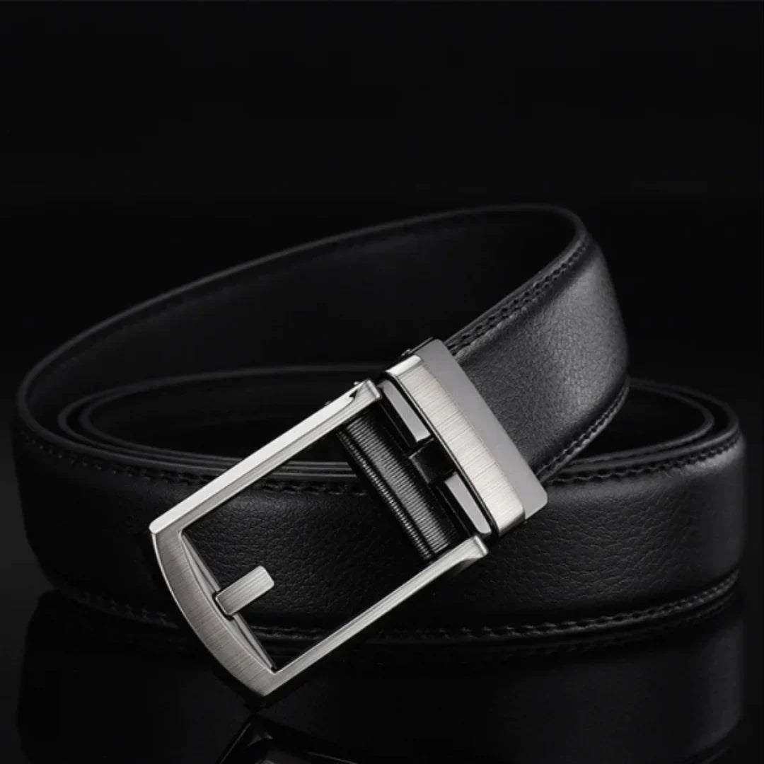 EliteSlide Belt - Luxury Adjustable Leather Belt