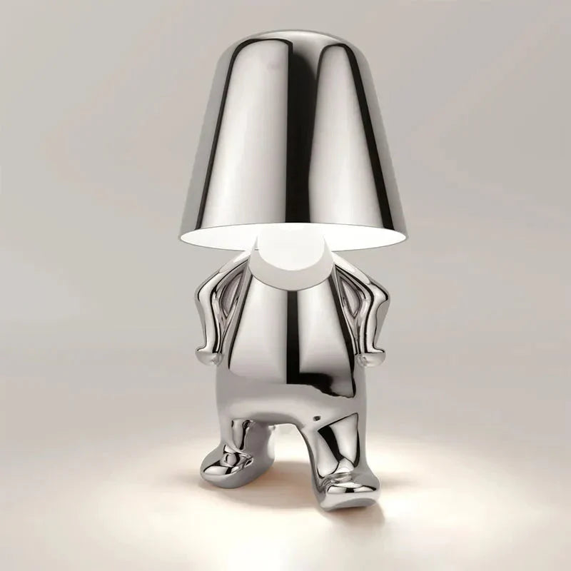 GlowCraft - Elegant Table Lamp for Modern Interiors