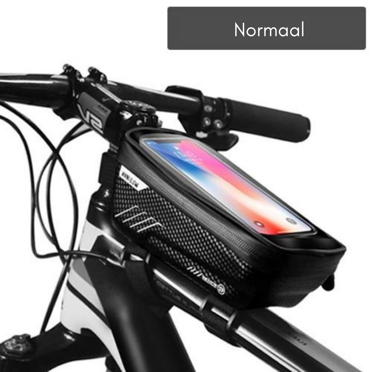 FrameMate - Practical Bike Frame Bag for Your Gear