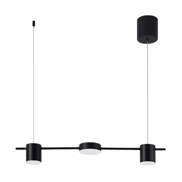 AuraDrum - Elegant Aluminum Drum Chandelier for a Stylish Interior