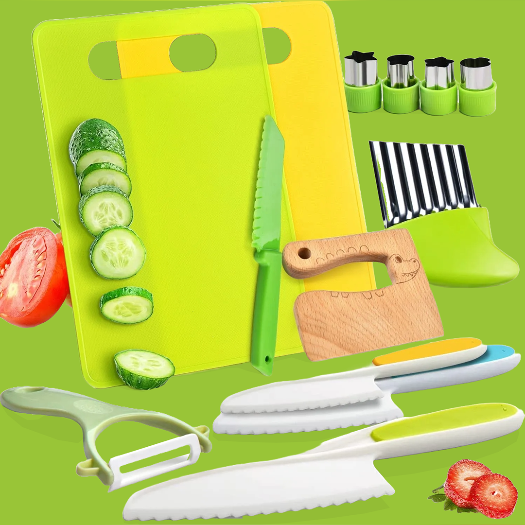 LittleChefs Palate - Creative Kitchen Set for Kids