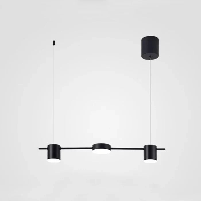 AuraDrum - Elegant Aluminum Drum Chandelier for a Stylish Interior
