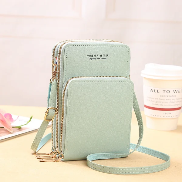 SleekCross Bag - Compact Crossbody for Everyday Use