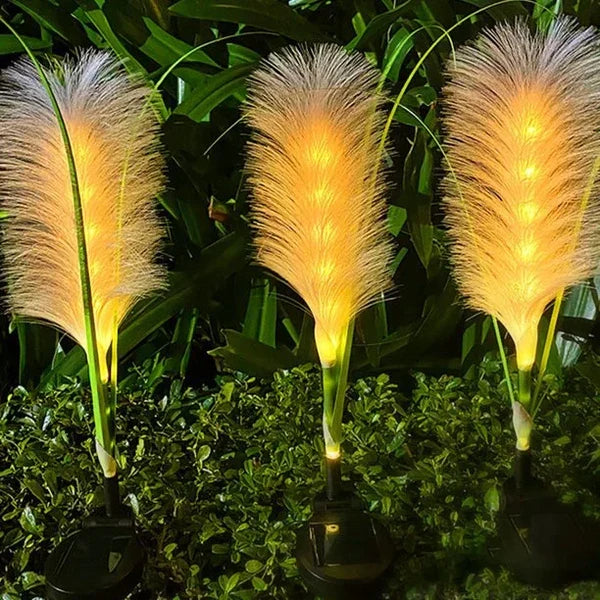 SunReed - Stylish Woven Outdoor Lighting for the Garden