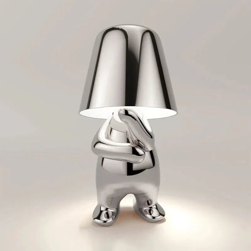 GlowCraft - Elegant Table Lamp for Modern Interiors
