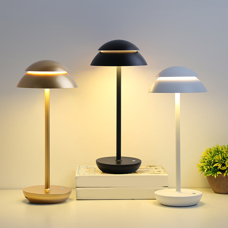 Feldworth - Rechargeable LED Table Lamp with Battery