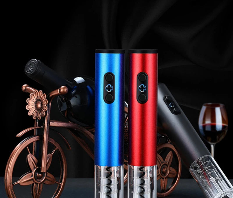 WineWizard Opener - Automatic Electric Corkscrew for Wine Lovers