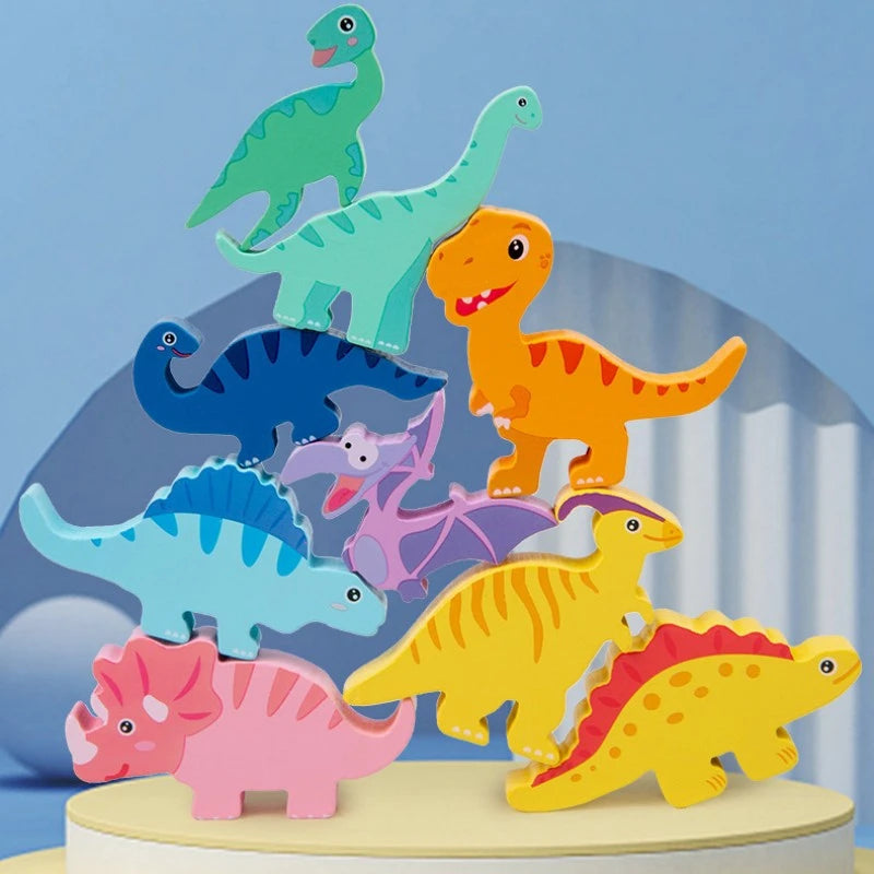 DinoStack Game - Creative Stacking Game for Kids