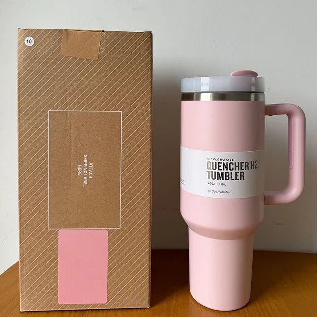 HydratePro Tumbler - Insulated FlowState Lid Design