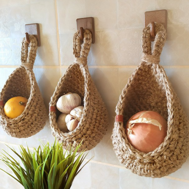 RapidQuarry - Sustainable Jute Storage Basket