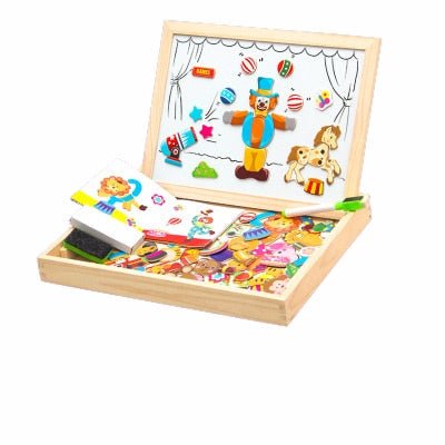 MagniPlay - Magnetic Building Board for Creative Kids