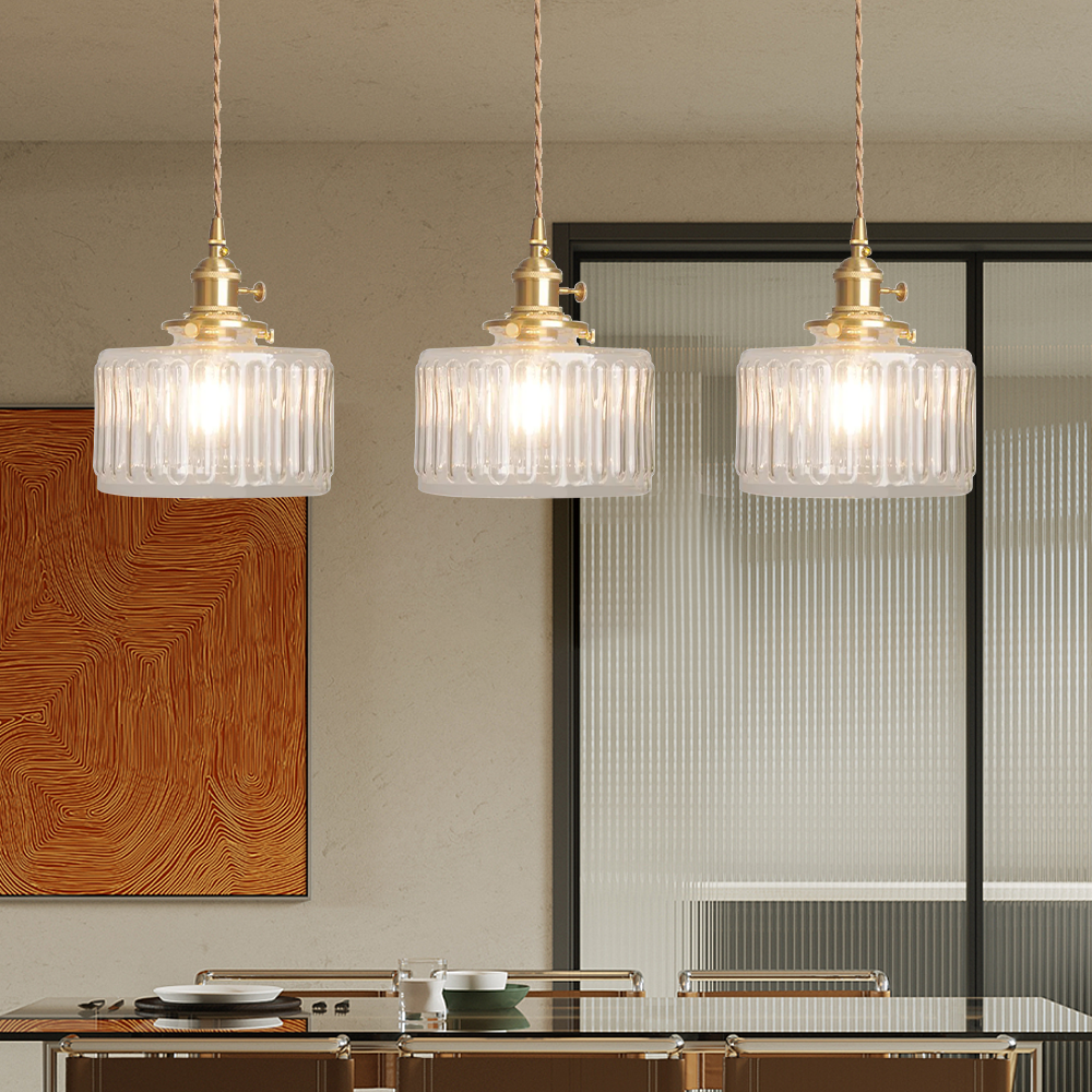 CrystalGlare - Vintage Crystal Pendant Light