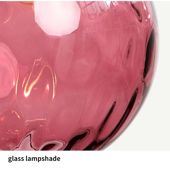 LumiSphere Pendant Light - Elegant Glass Globe Lighting for Timeless Style