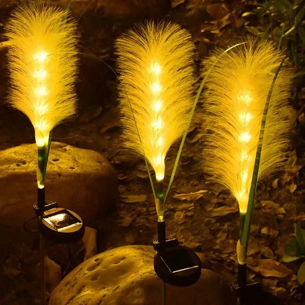 SunReed - Stylish Woven Outdoor Lighting for the Garden