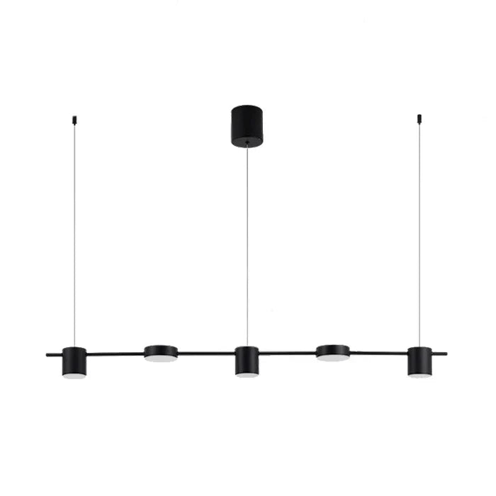 AuraDrum - Elegant Aluminum Drum Chandelier for a Stylish Interior