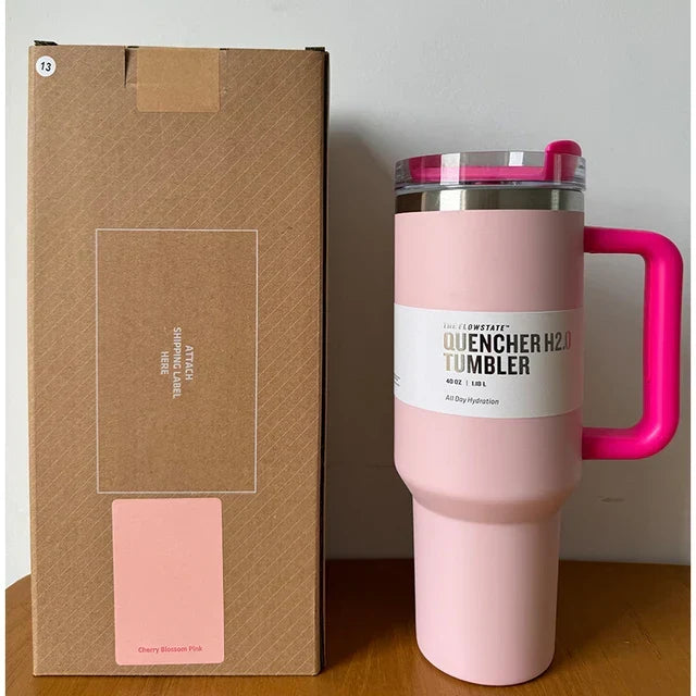 HydratePro Tumbler - Insulated FlowState Lid Design