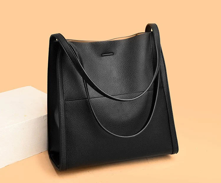 Falerie - Elegant Leather Shoulder Bag for Women