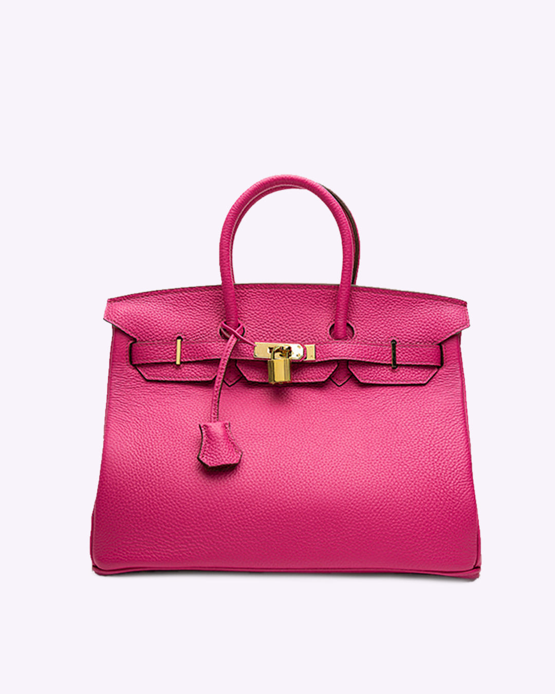 ClassicLeather Bag - Elegant Leather Handbag with Ample Space