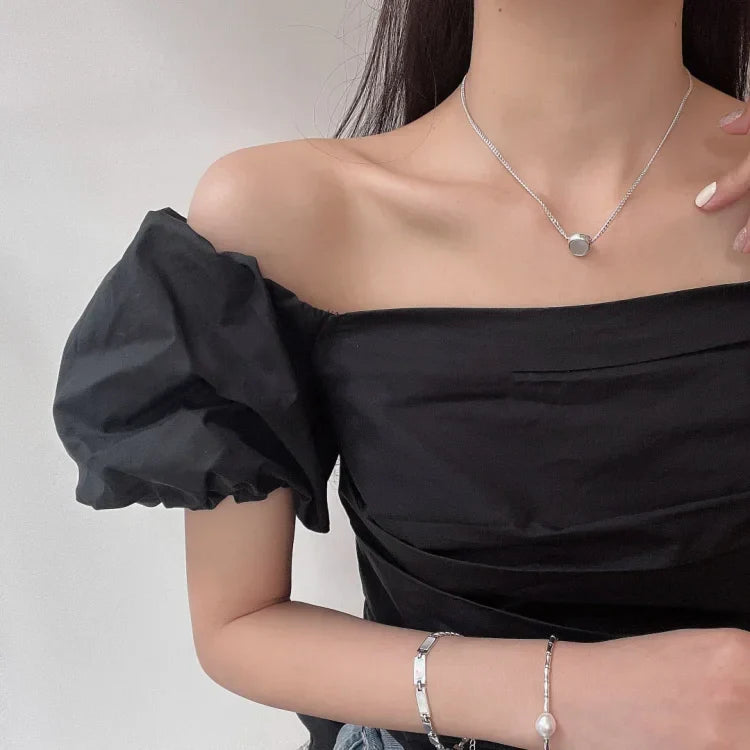 Mira - Smiley Necklace for a Cheerful Touch