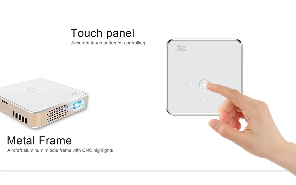 SmartBeam Projector - Portable Full HD Mini Projector
