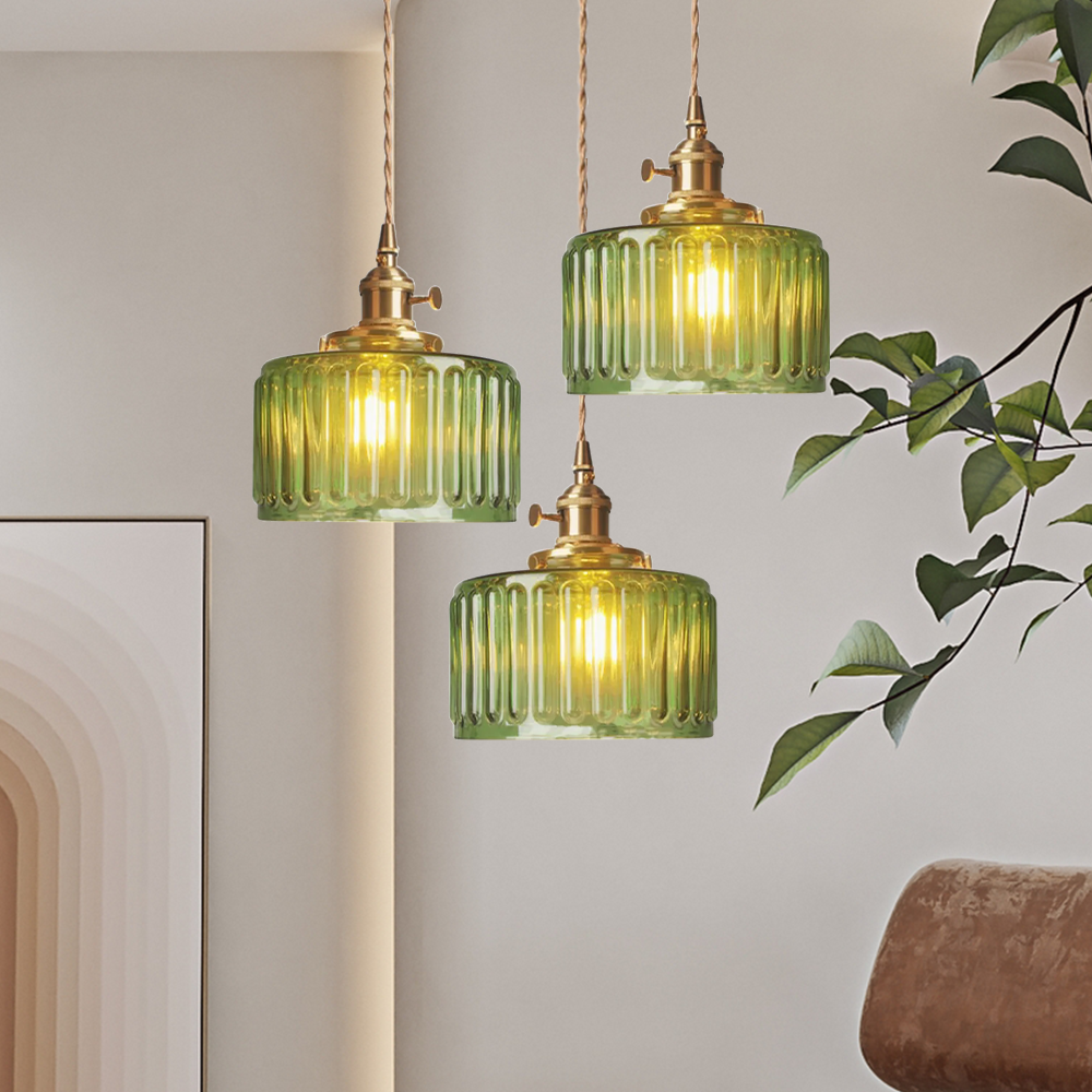 CrystalGlare - Vintage Crystal Pendant Light