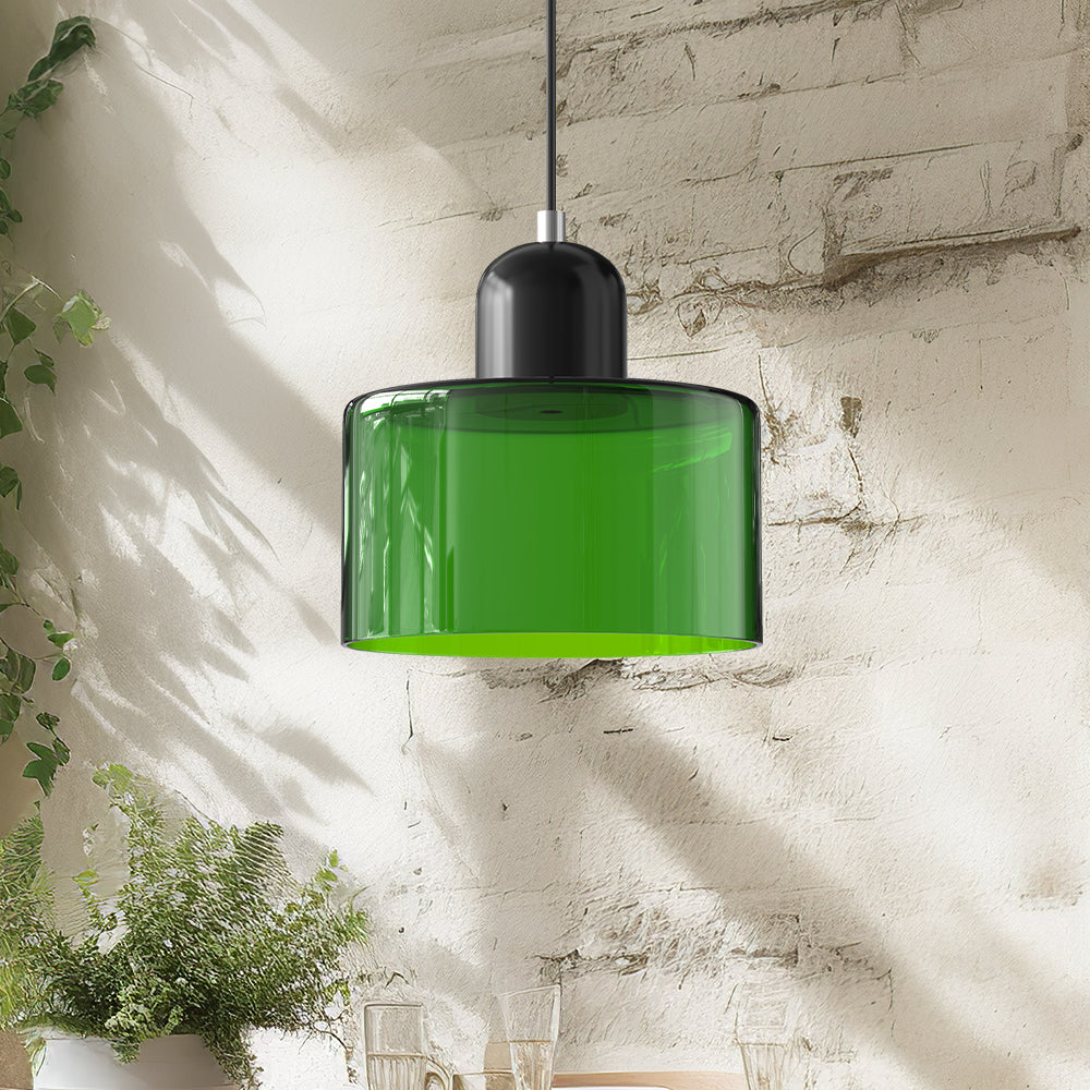 RelicVale - Elegant Glass Pendant Lamp for Every Room