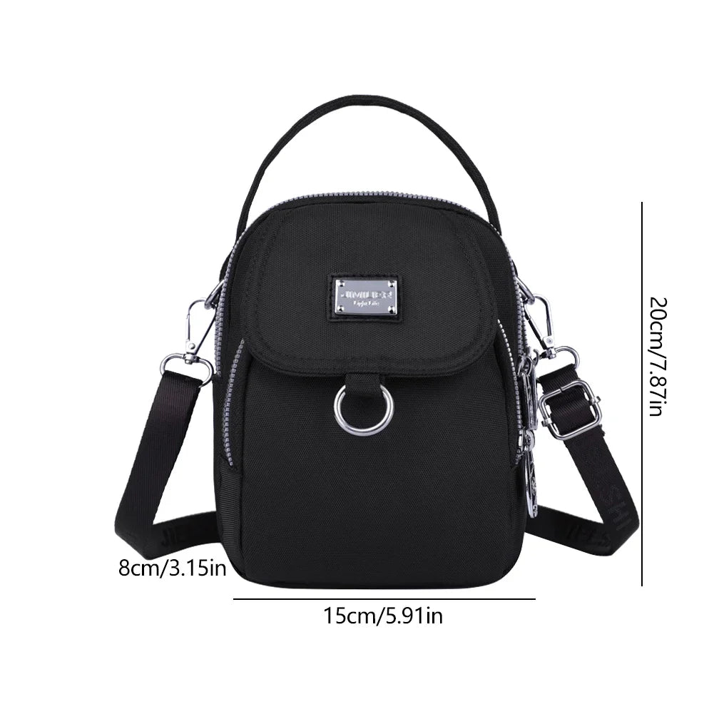 Elegance Crossbody Bag - Waterproof Travel Purse for Women
