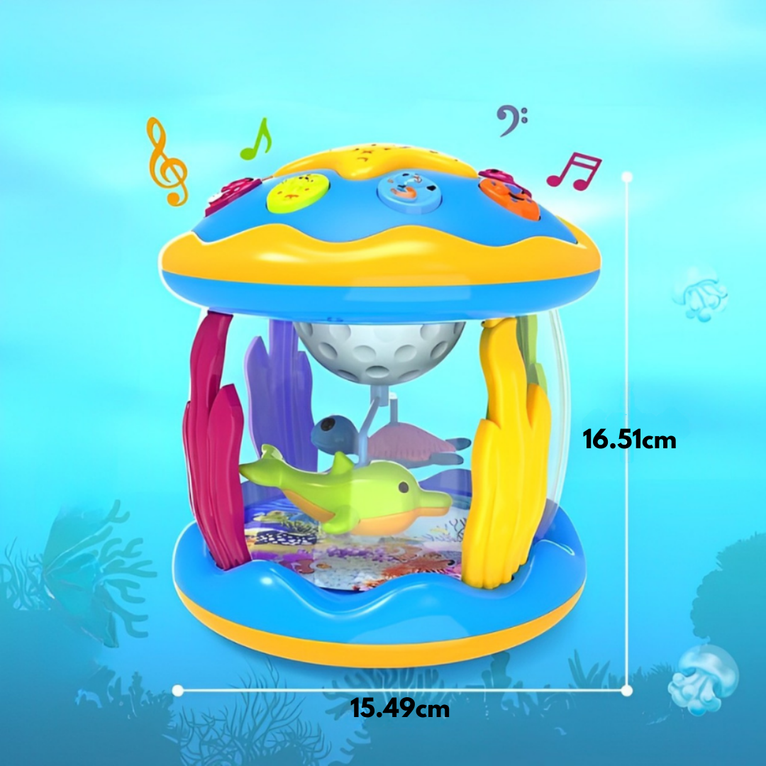 DreamyGlow - Enchanting Star Projector for Kids' Bedrooms