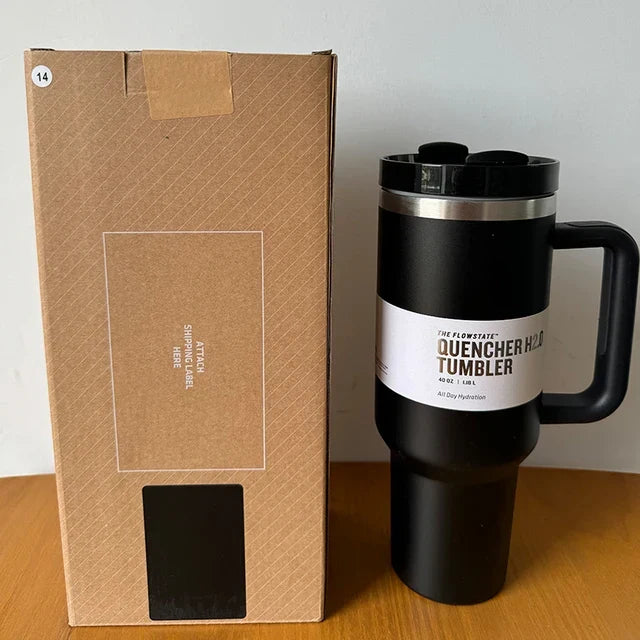 HydratePro Tumbler - Insulated FlowState Lid Design