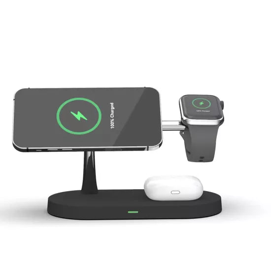 PowerHub 3-in-1 MagSafe Charger - Wireless Charging for Your Devices