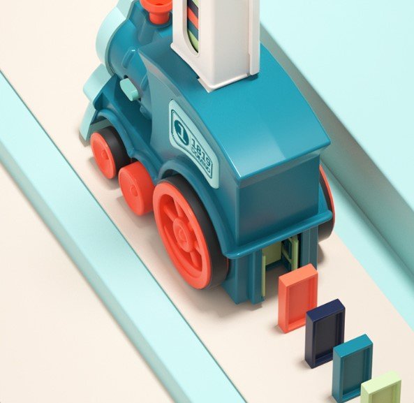 AutoDomino - Innovative Automatic Domino Train Set
