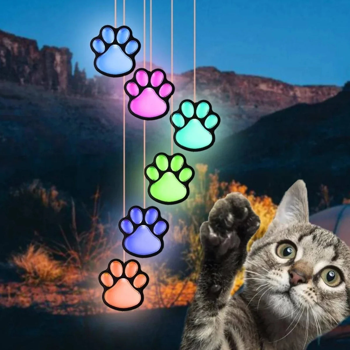 Provast - Solar-Powered Garden Path Lights