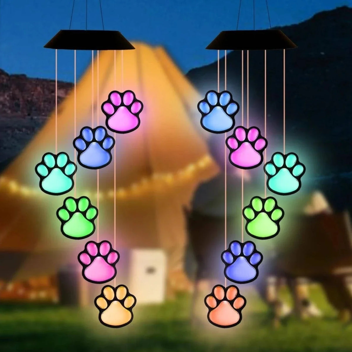 Provast - Solar-Powered Garden Path Lights