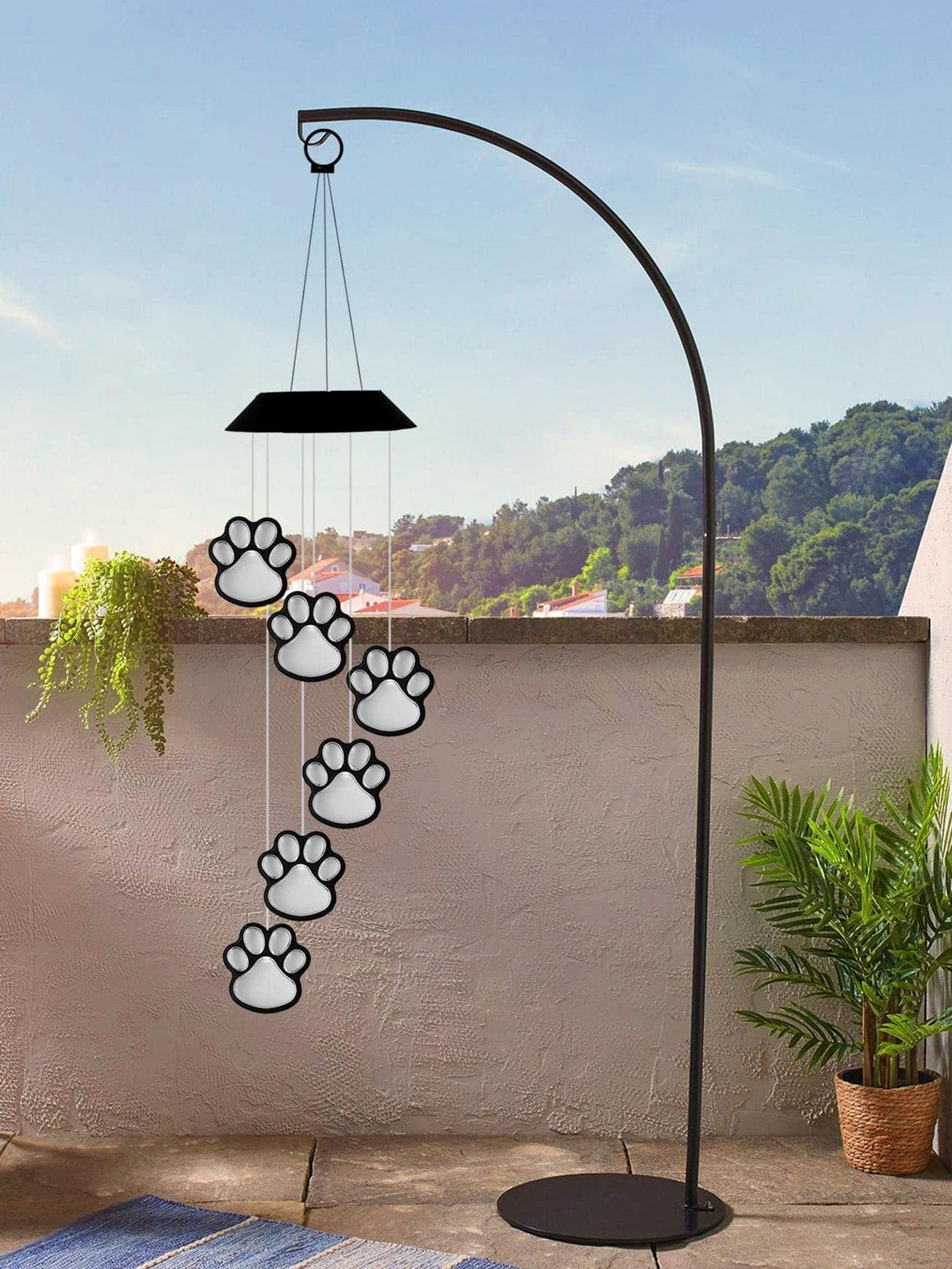 Provast - Solar-Powered Garden Path Lights
