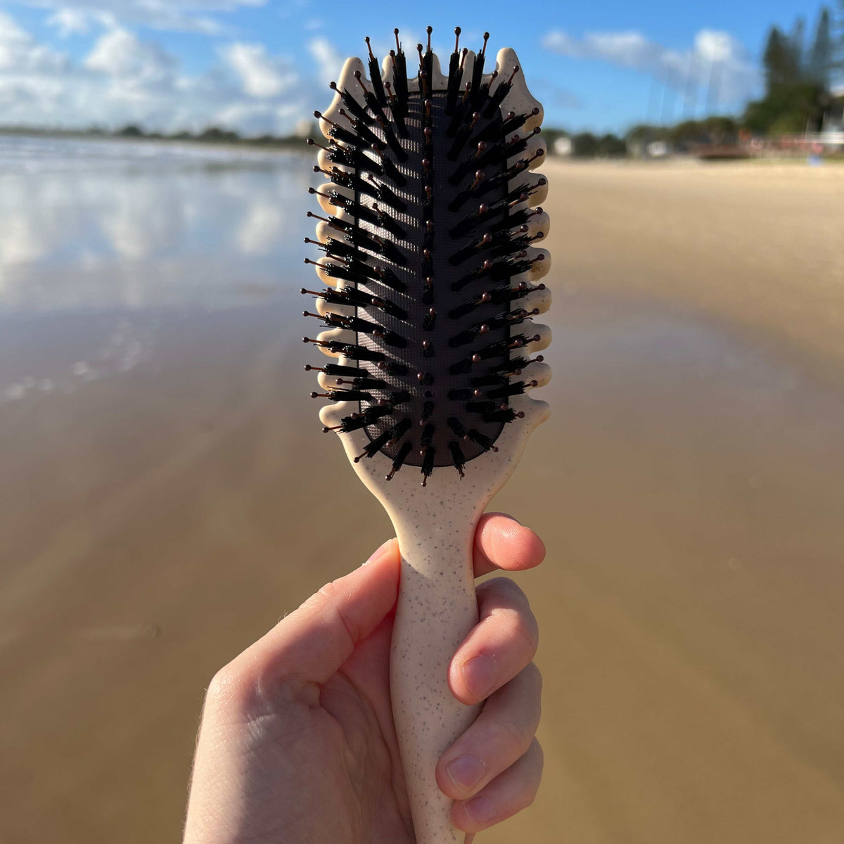 GaloCurl - Professional 3-in-1 Styling Brush for Curls