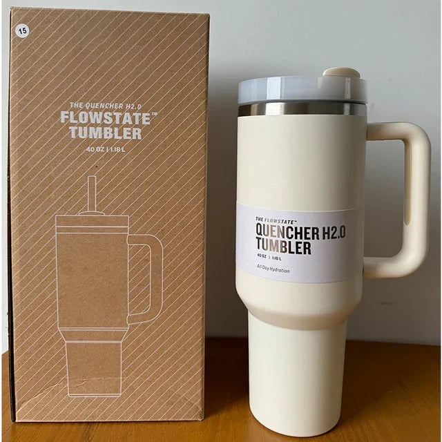 HydratePro Tumbler - Insulated FlowState Lid Design