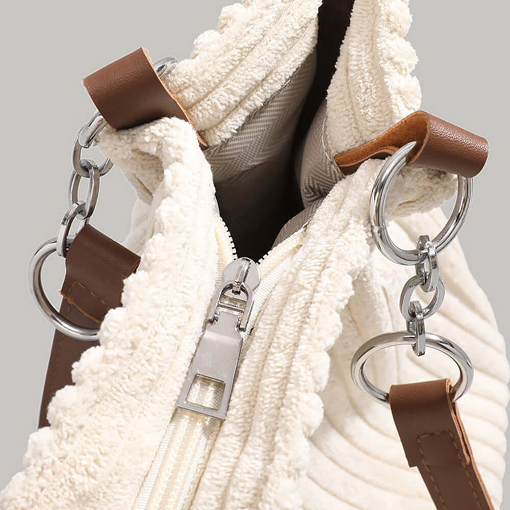VelvetLuxe Bag - Elegant Luxury Velvet Handbag for Women